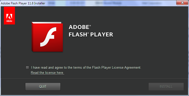 disable adobe flash update windows 10
