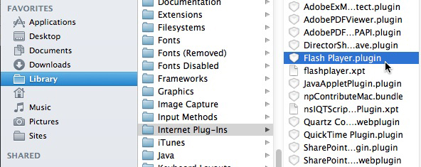 adobe flash player plugins for mac