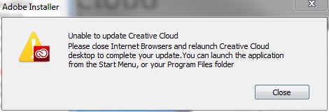 Adobe cloud error.JPG