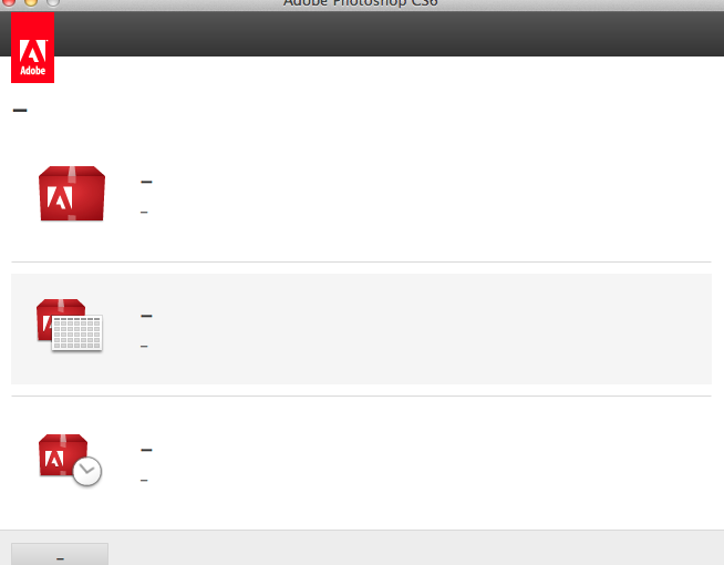 Photoshop Illustrator Cs6 Macintosh 体験版 インストールにつ Adobe Support Community 5397336