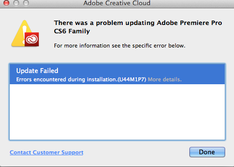 Creative Cloud Update Always Fails (Mac) - Adobe Community - 5501758