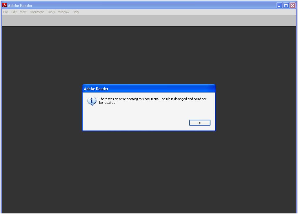 There was an error opening this document. The fil... - Adobe Community ...