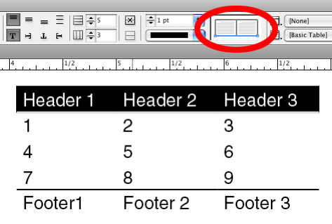 Solved Table Border Won T Go Away