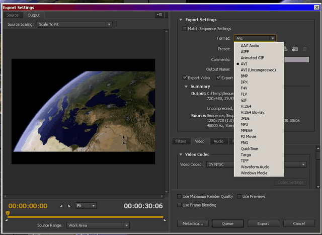 export to mpg2 on adobe premiere pro cs6 for mac