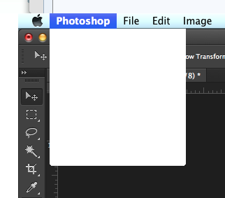 Solved Drop Down Menus In Photoshop Cs 6 Goes Blank In Ma