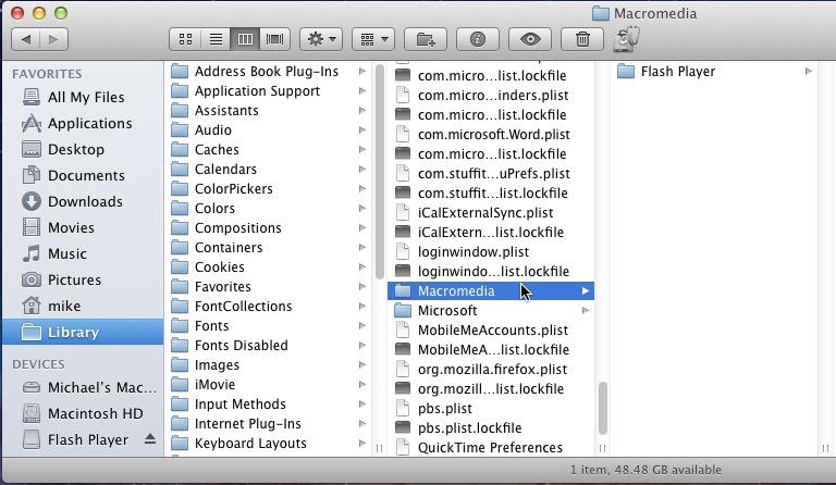 Finder preferences mac