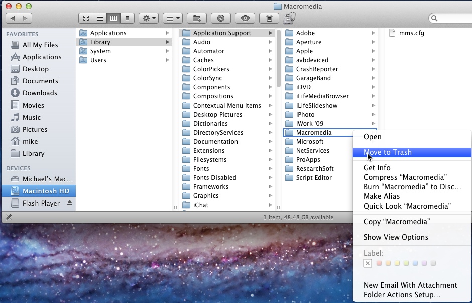 free download flash player for mac os x 10.7.5