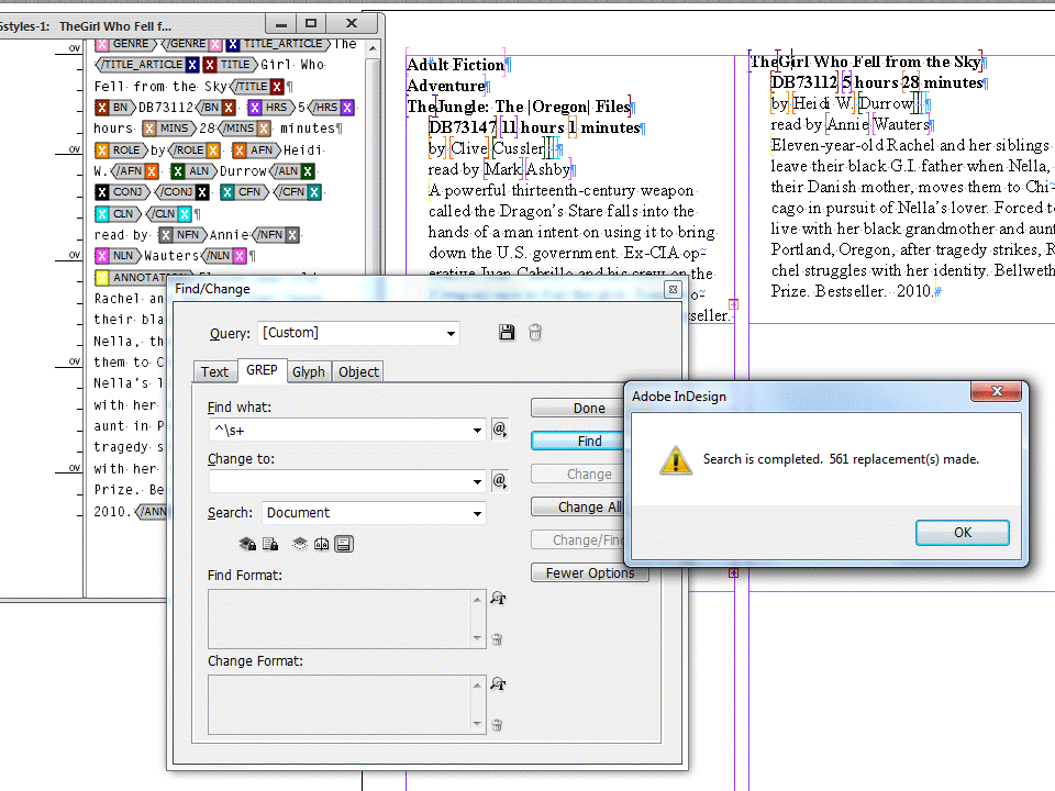 Re: Multiple Record Data Merge Into Paragraph Styl... - Page 3 - Adobe ...