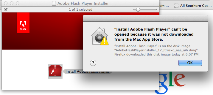 adobe flash for firefox mac