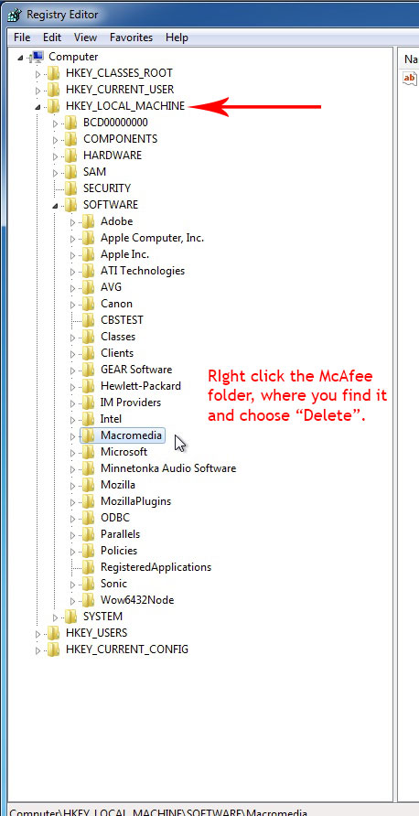 remove mcafee security scan plus