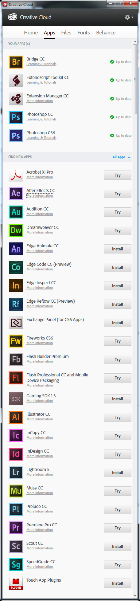 adobe photoshop cc 2015 trial software sign in required