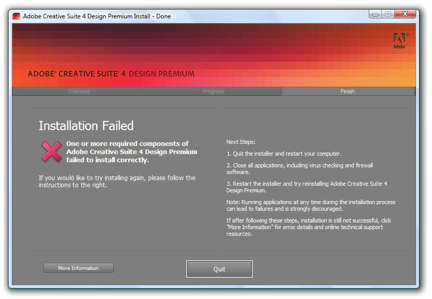 Installation of SVG Kit 2.4 for Adobe® Creative Suite®