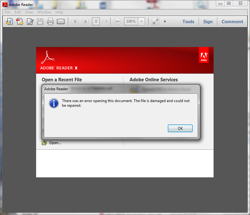 pdf xchange viewer adobe reader