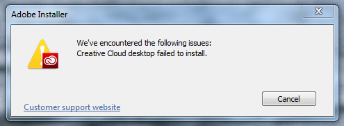 Cannot Update Creative Cloud Desktop - Adobe Support Community - 5882753