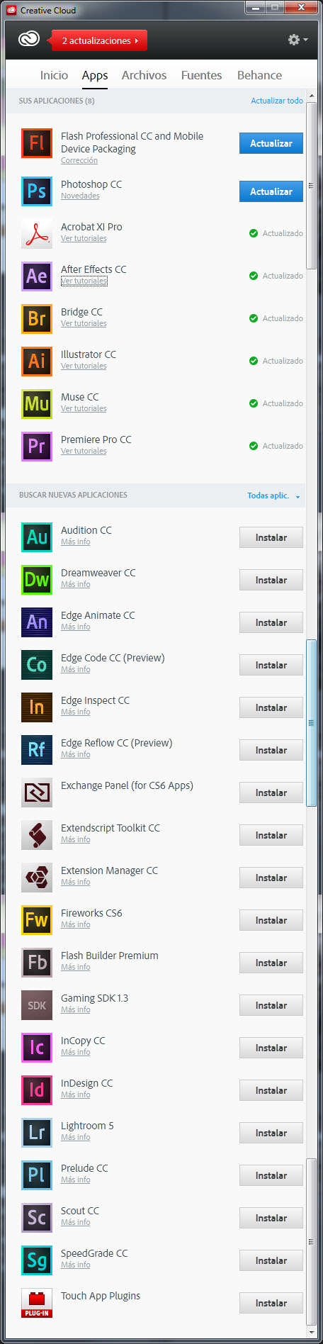 adobe after effect cs5 vs cc