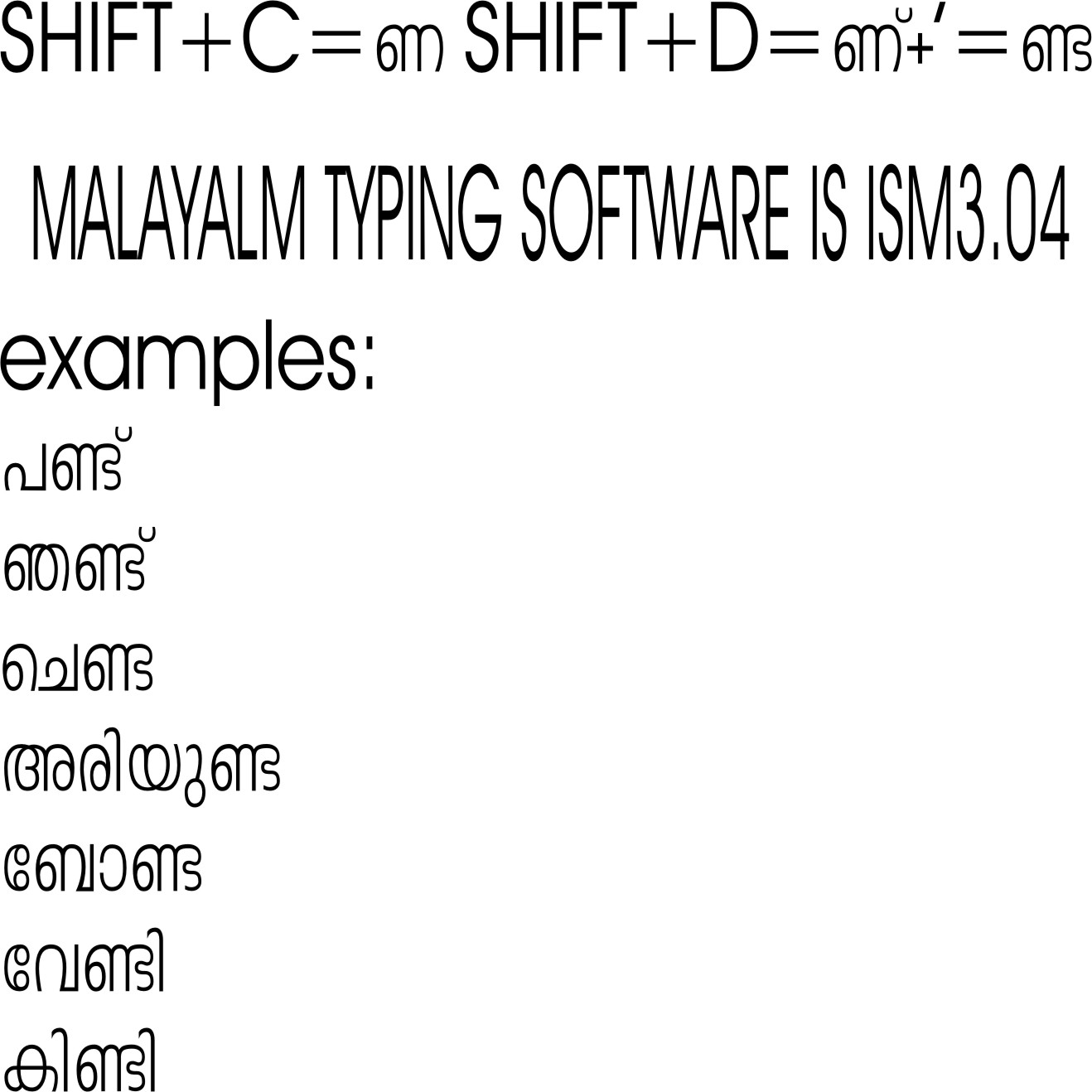 ml ttkarthika malayalam font keyboard