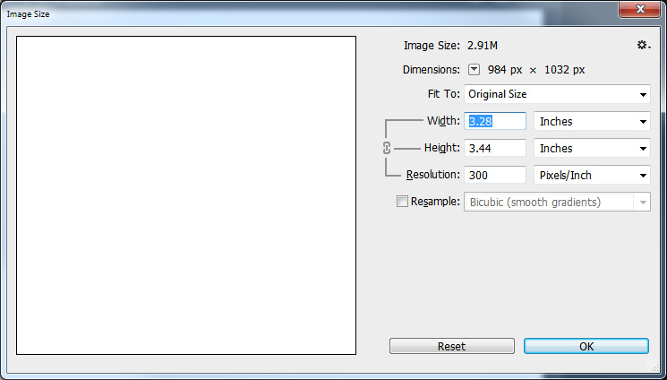 Solved How To Change Default Resolution Of Imported Photo