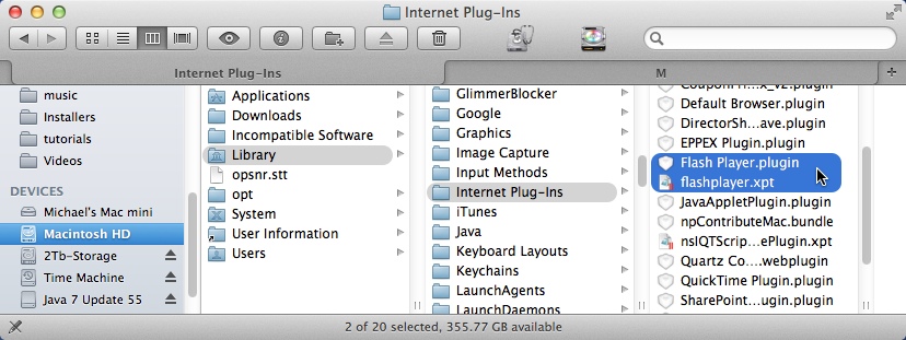 java flash player for mac