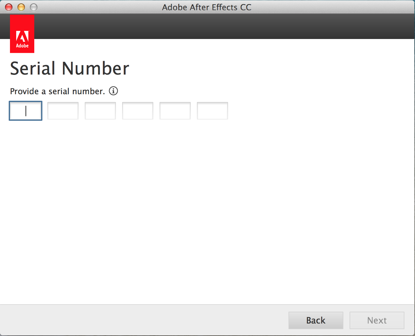adobe after effect cc 2014 serial number