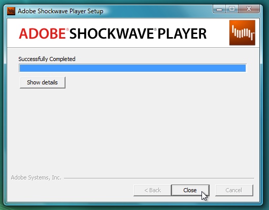 click to enable adobe flash player not working