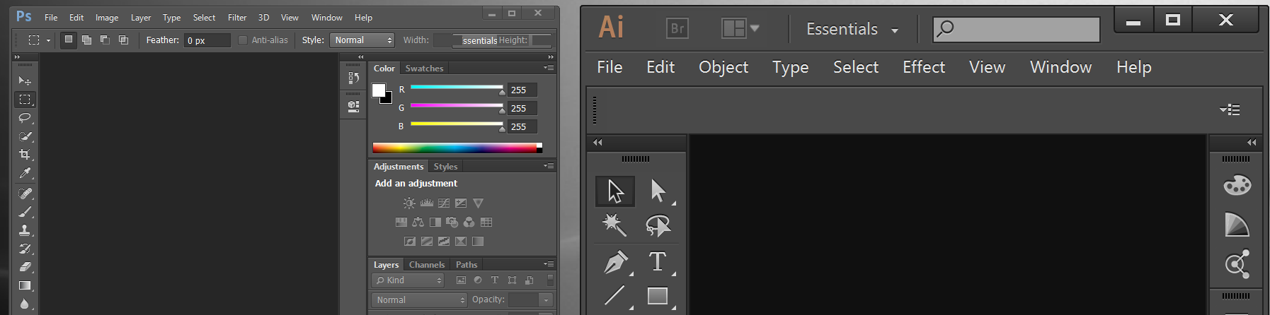 Solved: Photoshop CC menu items are too small to be read. - Adobe ...