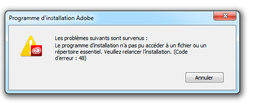 Solved: Creative Cloud App : Unable To Install Id : Error ... - Adobe ...