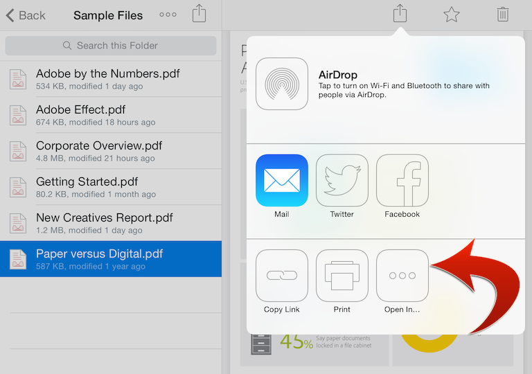 how to view dropbox desktop app on mac toolbar