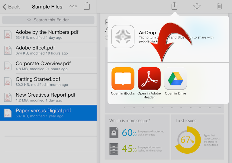 pdf reader pro ipad dropbox