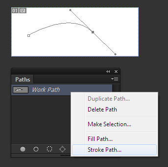 how to make a straight line in photoshop cs5 mac