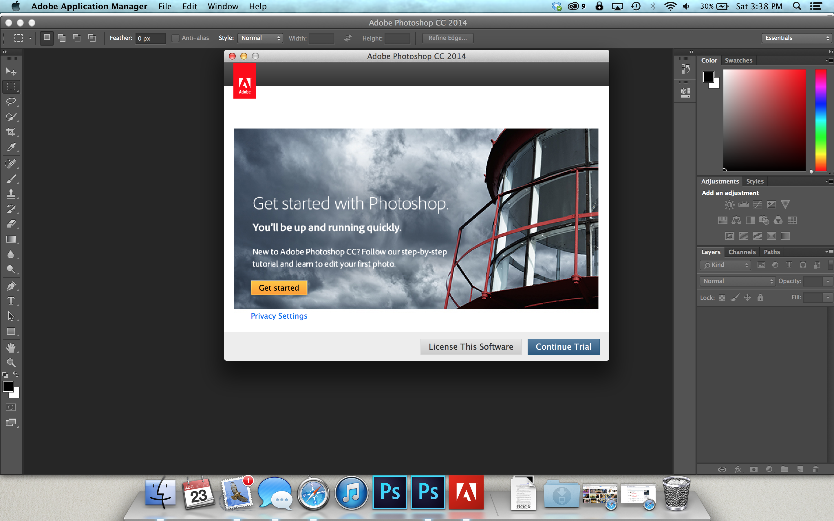 Download Adobe Photoshop CC 2014.2.4 for free