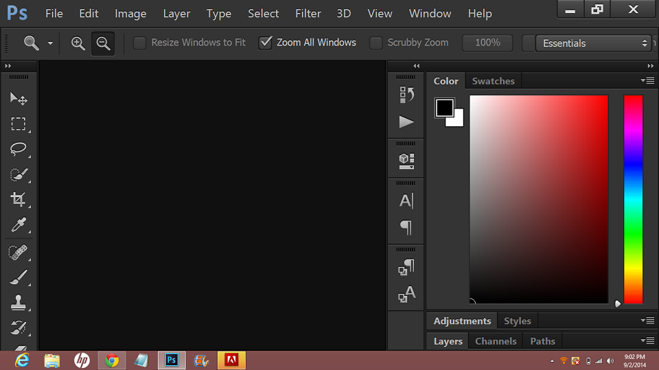Solved Cs5 Very Small Toolbar Tried Preferences Interfa Adobe Support Community 2683839