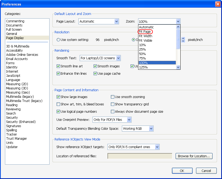 Set default target. Set default Color.