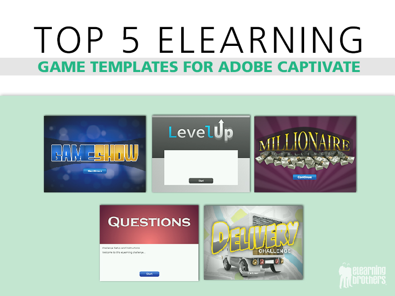 What Are Your Favorite eLearning Games for Adobe C... Adobe Community