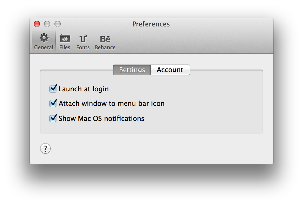 how to stop adobe cloud opening on startup mac