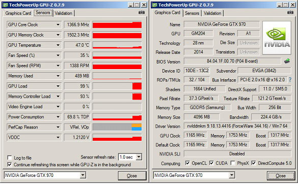 Solved Re GTX 970 and Premiere Pro Page 5 Adobe Community