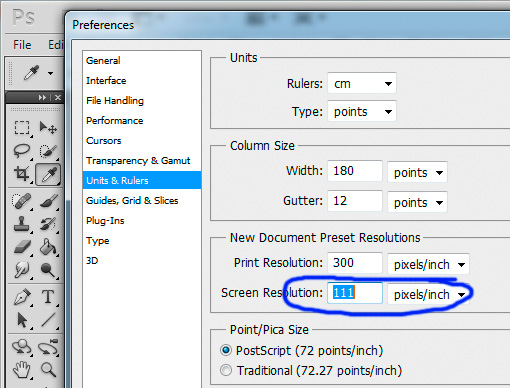 Solved Actual Inches In Photoshop Ruler Adobe Support Community