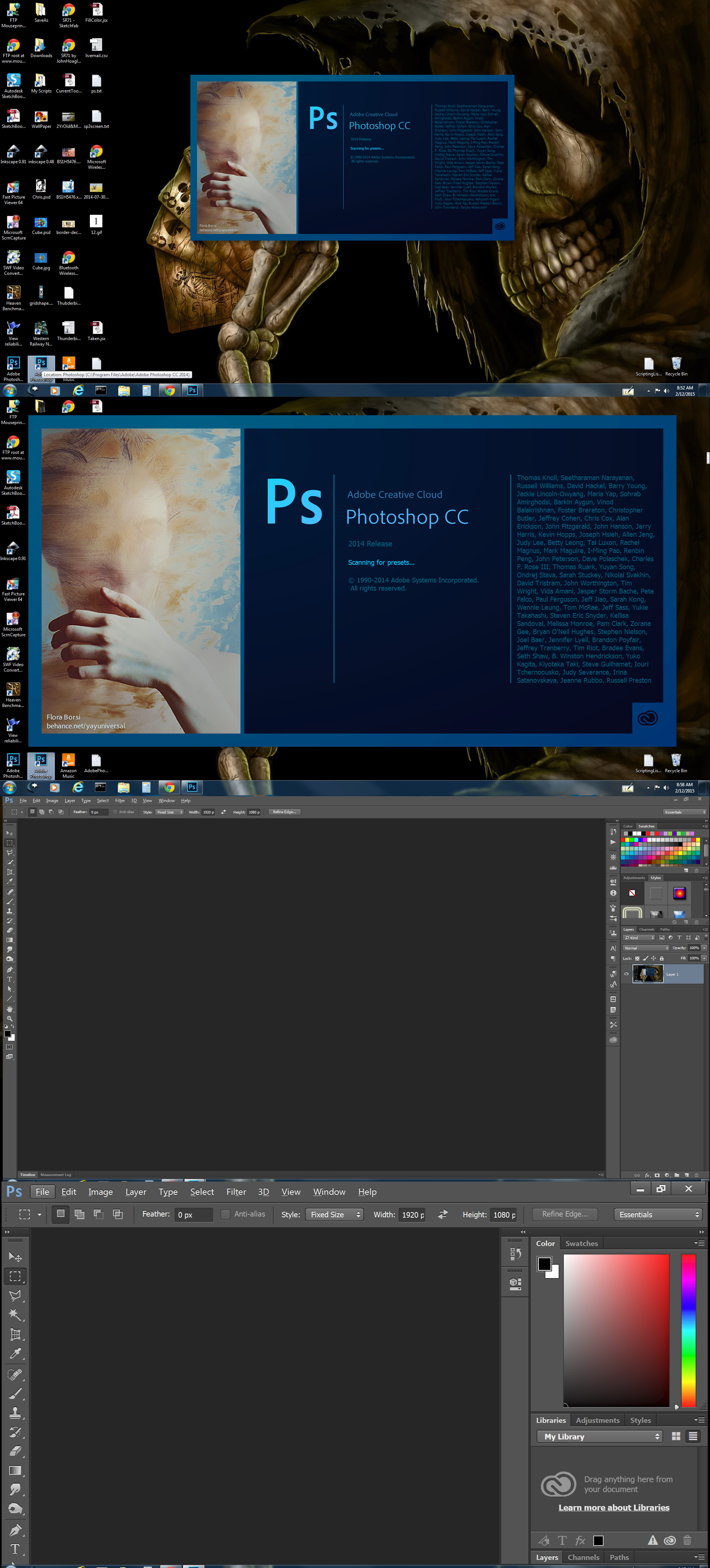 Solved How To Use Photoshop On 4k Monitor The Scale Of I Adobe Support Community