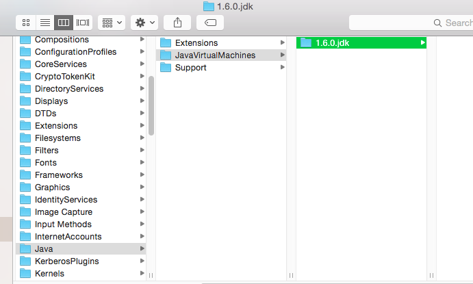 java se 6 runtime yosemite