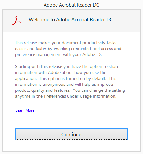 Adobe Acrobat Reader DC 2023.008.20421 download