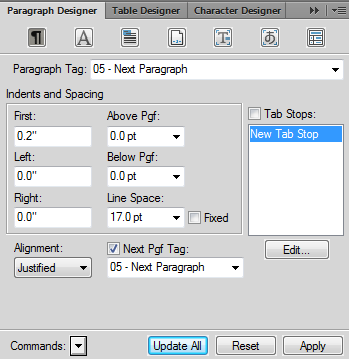 Solved: FrameMaker typesetting versus Word Typesetting - Adobe ...