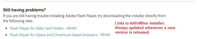 Flash Player For Mac Problems