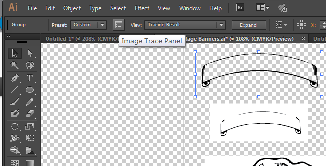 Solved Remove White  Background  in Illustrator  Adobe 
