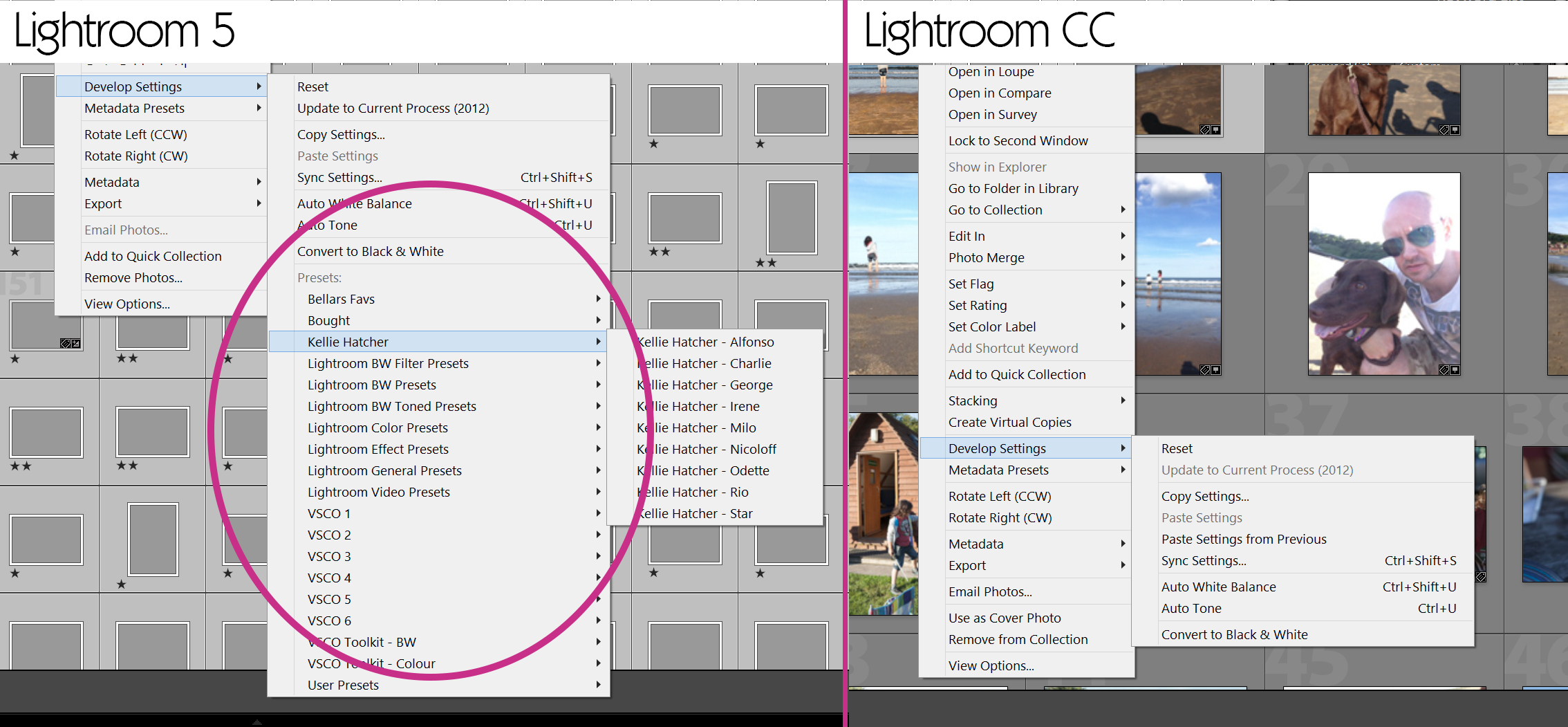 Где хранятся пресеты lightroom mac os