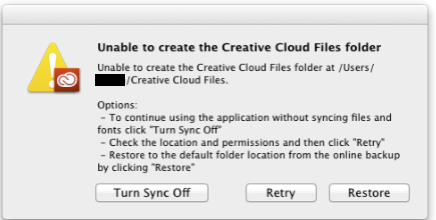 how to create a folder on mac without cloud
