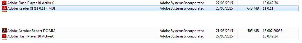 adobe acrobat insufficient data for an image