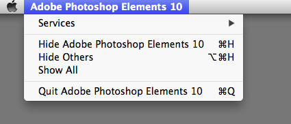 Solved Photoshop Elements 10 Does Not Open On My Mac Adobe