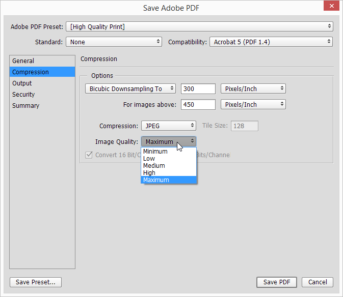 How To Create Small Size Pdf In Photoshop Adobe Support Community 7290963