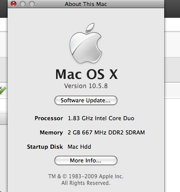 Latest adobe flash player for mac 10.5.8