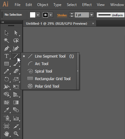 Solved Where Is The Spiral Tool In Illustrator Cs6 Adobe Support Community