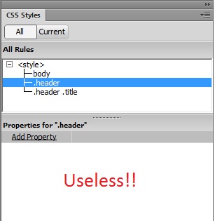 dreamweaver-cc-no-css-properties.jpg